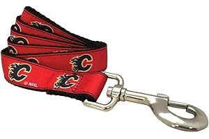 NHL Unisex NHL Calgary Flames Dog Leash
