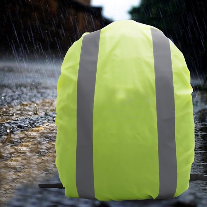 Regenschutz Für Schulranzen - Reflektierende Regenhülle Mit Einhorn-Motiv