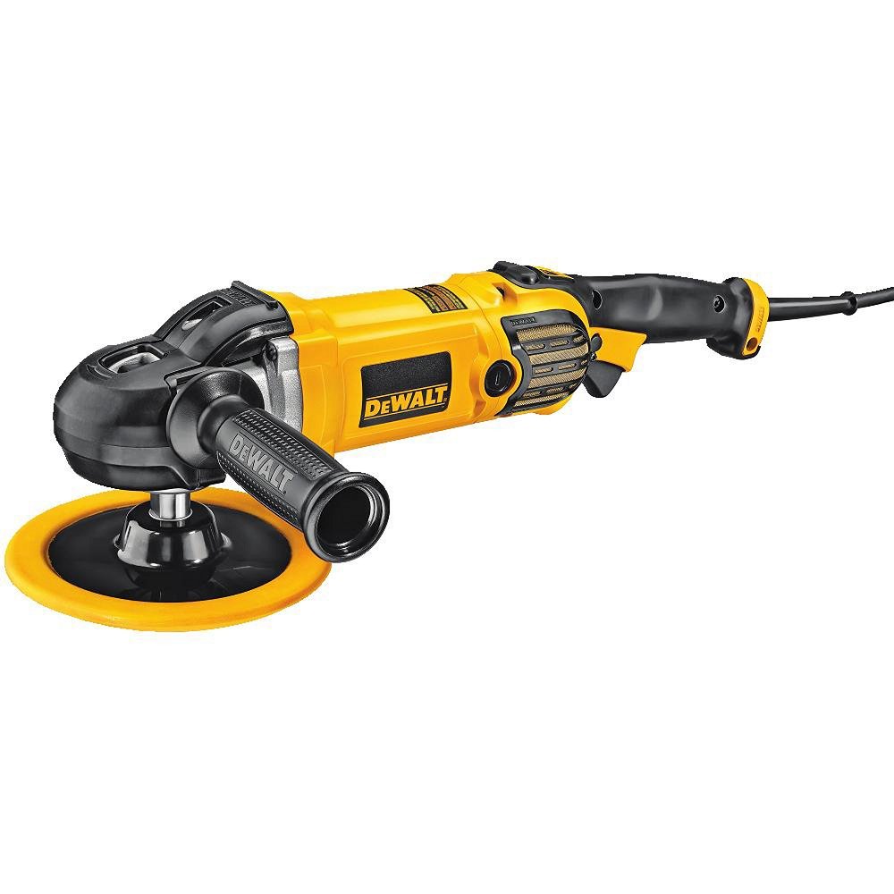 DeWALT DWP849X-QS- car polishers (AC, Black, Yellow)