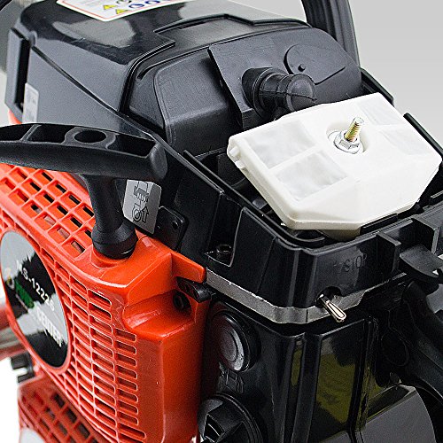 Benzin Kettensäge 50cm Säge Motorsäge Motorkettensäge 58ccm 3,5PS XXL-SET inkl. 1x 50cm Schwert & 2 Ketten – Bild 7