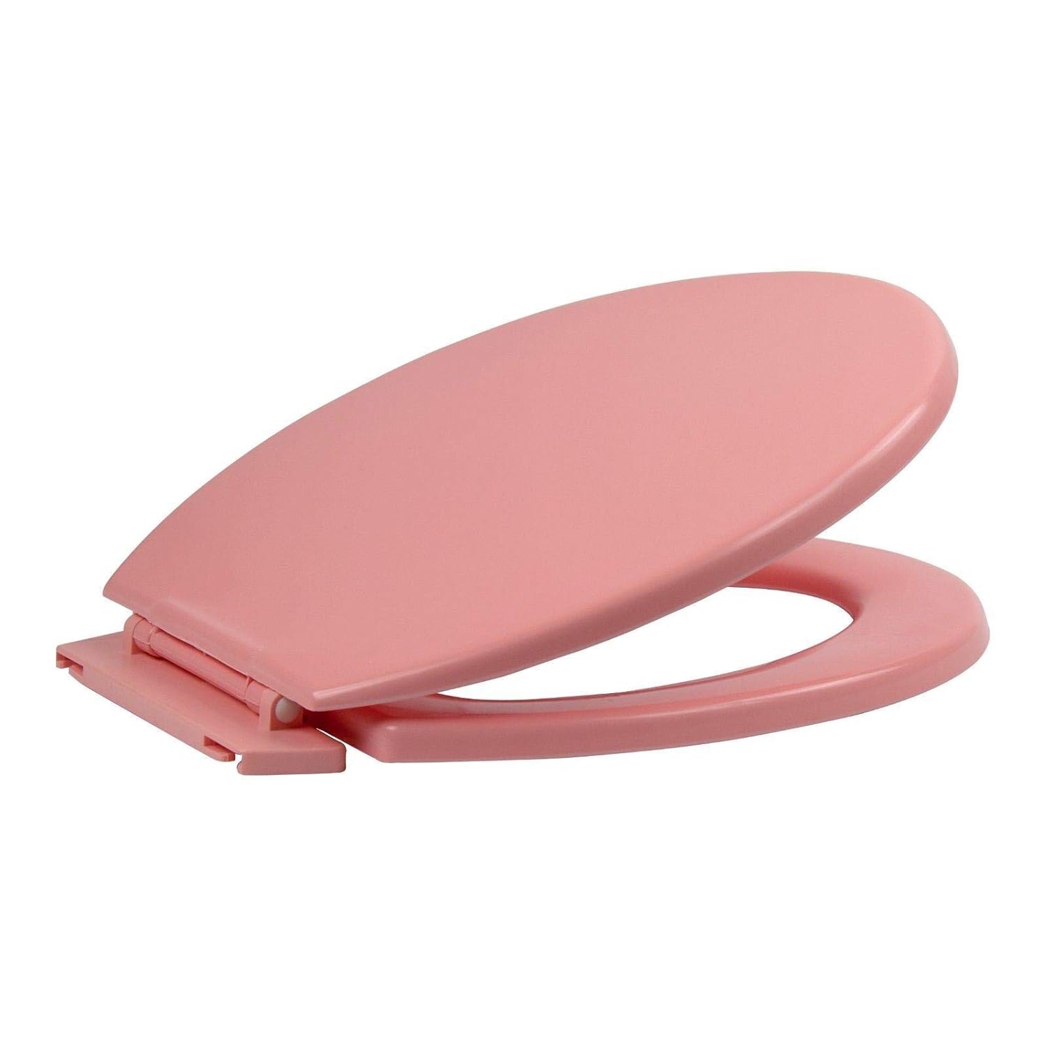 EliteZotec New Pink Plastic Toilet Seat WC Toilet Seats Shape Soft