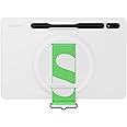 Samsung Strap Cover Funda de Silicona Blanca Con Correa para Galaxy Tab S7/S8