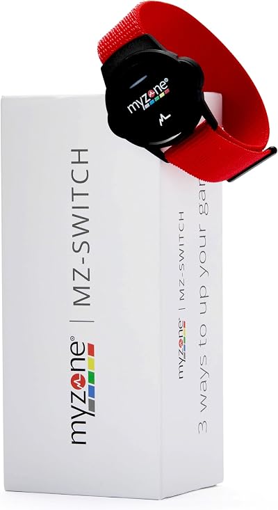 MYZONE MZ-Switch Heart Rate Monitor Waterproof Fitness Tracker