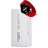 Myzone Switch Heart Rate Monitors - Physical Activity Fitness Tracker for Your Chest &ndash; Bluetooth Connectivity and Waterproof Device for Sport and Fitness Activities