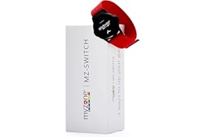 MYZONE MZ-Switch Physical Activity Heart Rate Monitor – A Water Proof Fitness Tracker for Wrists, Arms & Chest
