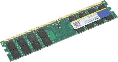 SatcOp 4GB DDR2 800MHz Desktop Memory Module for AMD Dedicated