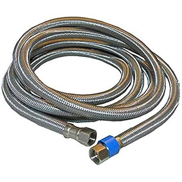 Ace 3/8 in. Compression x 3/8 in. Dia. Compression 30 in. Braided