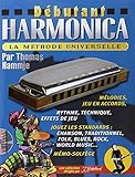 Hammje : Débutant Harmonica (+ 1 CD) méthode - Rébillard by 