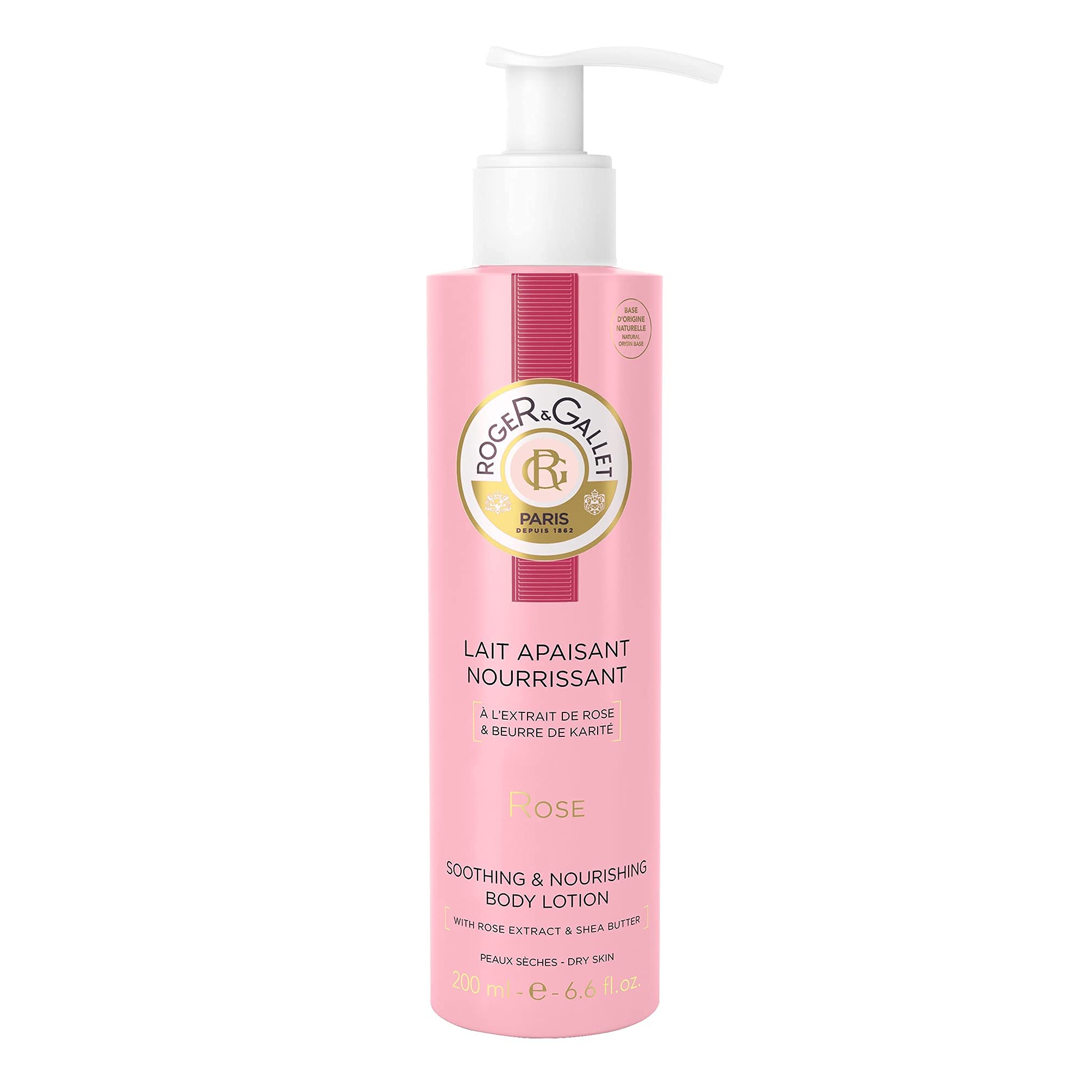Roger & Gallet Rose Body Lotion 200 ml