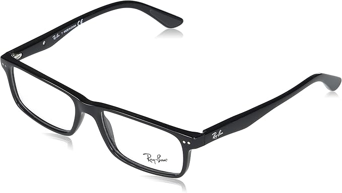 ray ban black and white frames