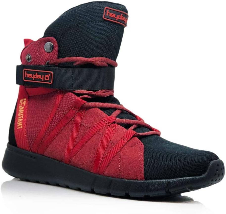 Heyday Footwear Mutant Edition Super Freak 2.0 High Top Sneaker for Cardio and Bodybuilding - Size