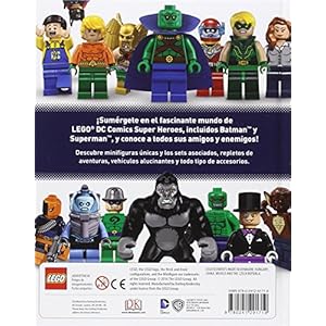 LEGO DC Enciclopedia de personajes