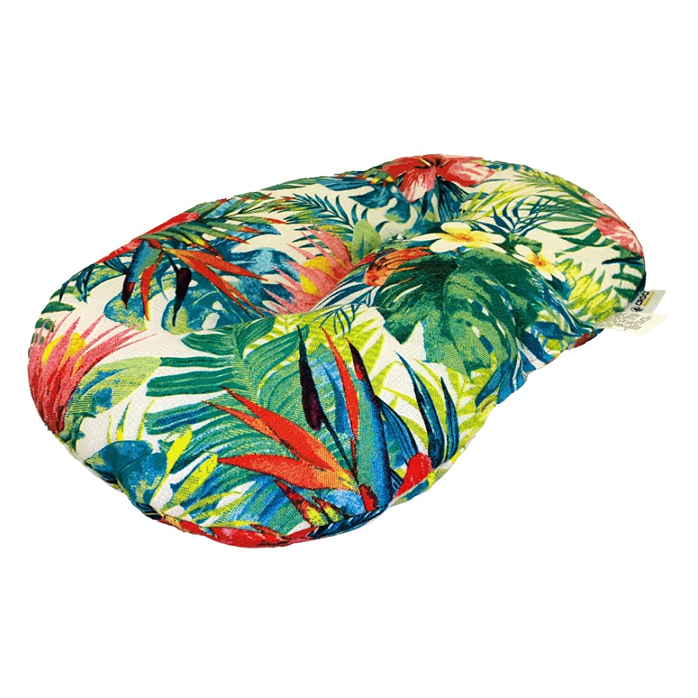 Croci Cushion for dog bed Oval Exotic, Dog cushion large, medium, small, removable, 53X35 CM