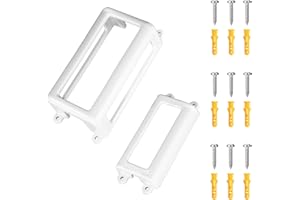 Light Controller Bracket & Power Supply Mounting Kit for Govee H705/H706, Power Adapter & Controller Button Remote Switch Box