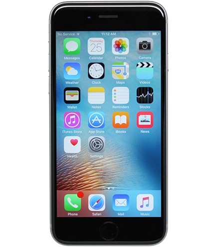 Apple - iPhone 6s plus、シルバー64GB Buy Apple iPhone 6s Plus - 64 GB - Silver (Unlocked) online