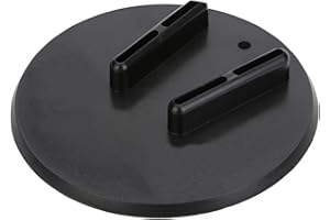 CICMOD Motorcycle Kickstand Pad Kick Stand Coaster Puck for Harley Davidson Touring Sportster