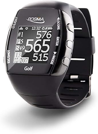 golf watch with activity tracker