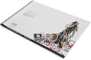 RASTKY A3 Marker Paper Pad for Artists, Sketch Notebook with 32 Sheets Marker Pens with Waterproof Material, for Painting and