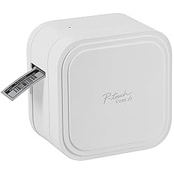 Brother P-Touch Cube XP Monochrome Label Maker with