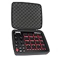 co2crea Hard Travel Case replacement for Akai Professional MPD218 | MIDI Drum Pad Controller