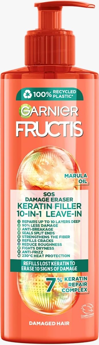 Garnier Fructis SOS Repair 10 IN 1 Leave-in Hair Care 400ml