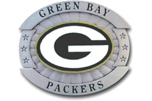 SISKIYOU NFL Green Bay Packers Oversized Buckle
