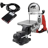 Swag Off Road Portaband Table V1.0, with Foot Switch &ndash; Portable Band Saw Stand Compatible with Milwaukee, DeWalt, Makita, Bosch, Harbor Freight Bauer, and WEN &ndash; Heavy-Duty Steel, Table Made in USA