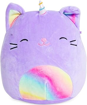 Squishmallow Chat Tigre Licorne En Peluche 3 Cm Violet Arc En Ciel Amazon Fr Jeux Et Jouets Squishmallow Chat Tigre Licorne En Peluche 3 Cm Violet Arc En Ciel Amazon Fr Jeux Et Jouets