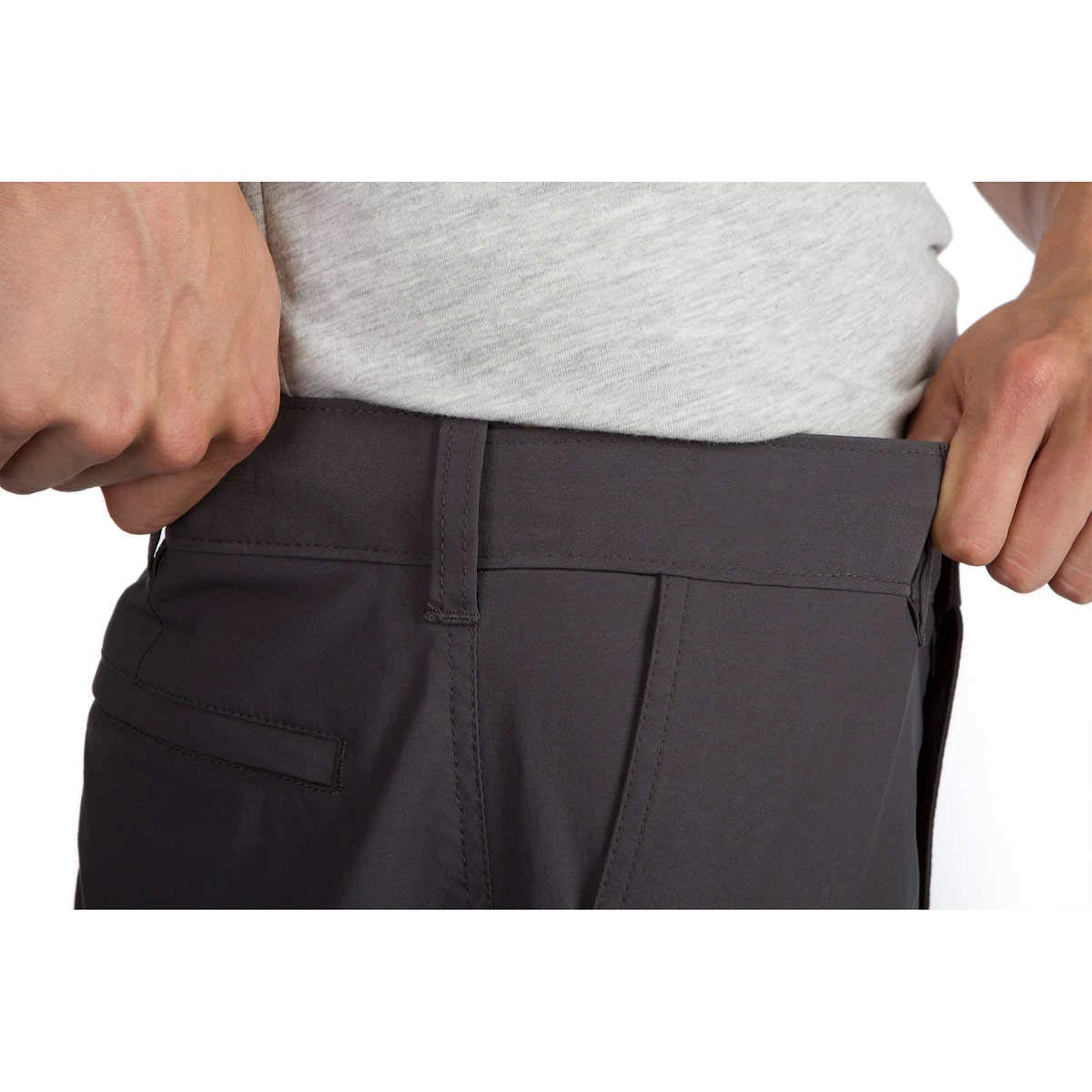 lb tech comfort waist chino