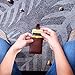 RFID Leather Minimalist Slim Wallets - Credit Card Holder Front Pocket Wallet for Men Women
