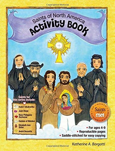 Saints of North America Activity Book