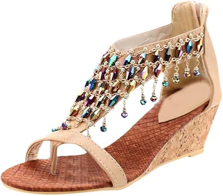 amazon women's wedge heel shoes