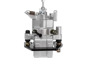 PAN300 New Rear brake caliper with Pads Replacement for Yamaha UTV Rhino 660 YXR660 2004-2007, Rhino 450 YXR450 2006-2009