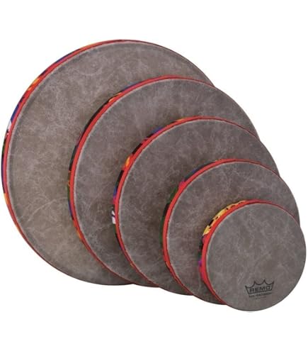 Amazon.com: Remo Mondo™ Fiberskyn Djembe Drumhead, 10