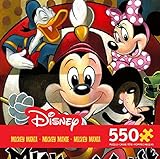 Ceaco Disney Mickey Mania Leader of The Club Puzzle (550 Piece)