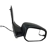 Passenger Right Side Mirror Small Housing Glass Fit Ford Transit Connect | Passenger Side; Heated Glass; Power Glass; Small Housing Mirror; Ford Transit Connect XL,XLT and TITANIUM From 2014-onward