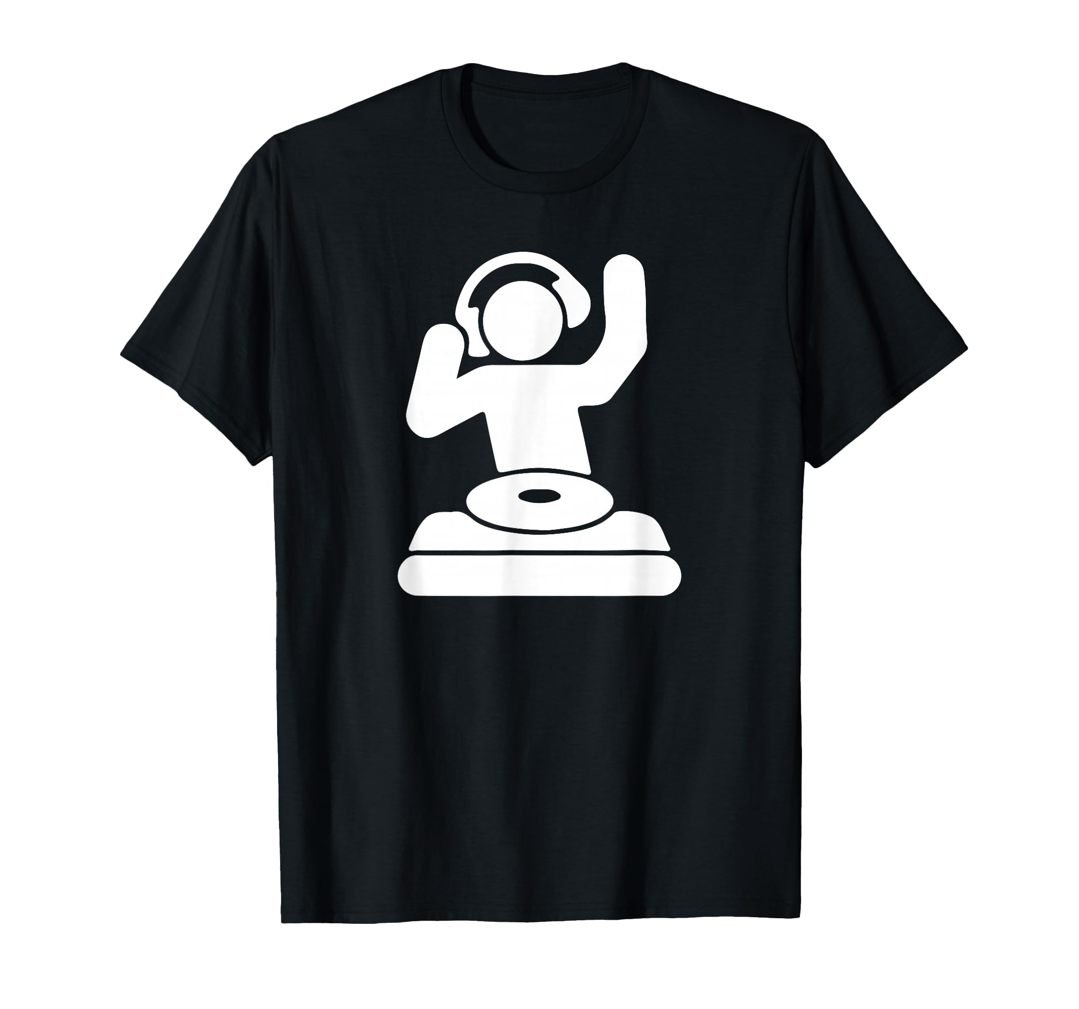 DJ Turntable DJ Vinyl Music Mixer T-Shirt