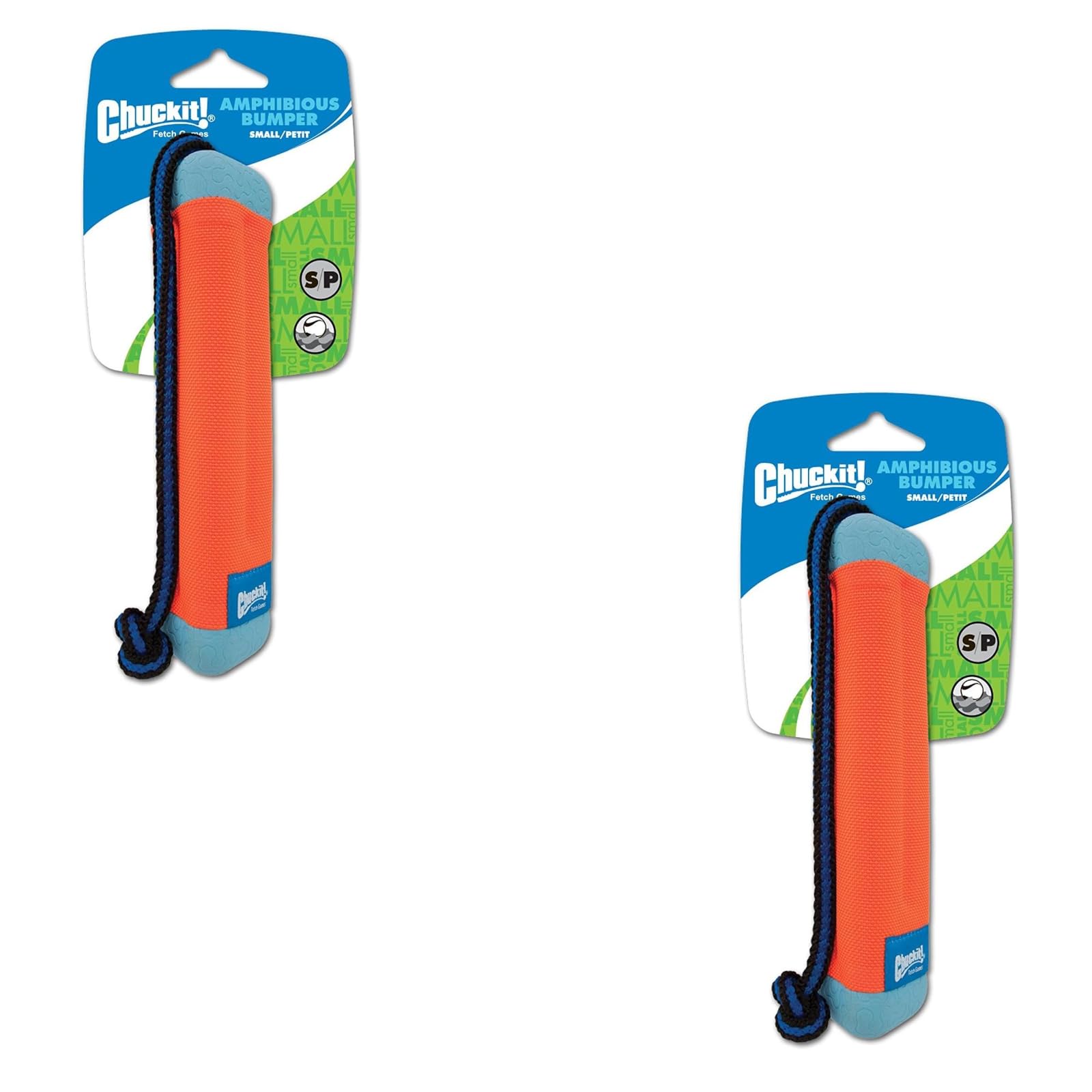 Chuckit! Amphibious Bumper Floating Toy Small - Pack of 4