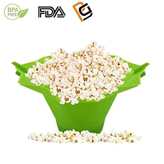 MOONR Pote De Las Palomitas De Microonda, Tazón De Fuente De Las ...