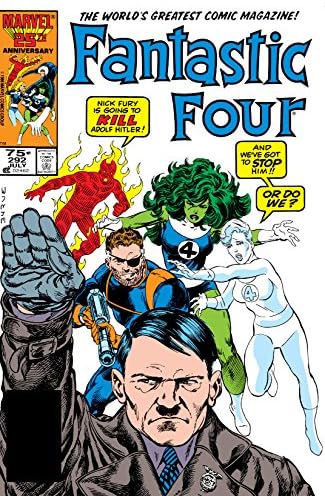 Amazon.com: Fantastic Four (1961-1998) #291 (Fantastic Four (1961
