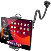 APPS2Car Upgraded Tablet Car Mount for iPad Truck Holder Long Arm Extension | Road Trip Essentials, Strong Suction Cup Windshield Mount for 7-13 Inch Tablet iPad Pro Air Mini iPhone Galaxy Z Fold 6 5 4