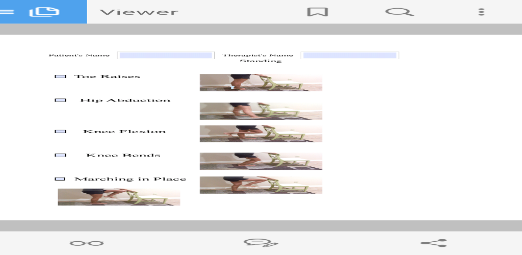 Physical Therapy Home Exercise ProgramPart 1 Apps & Games