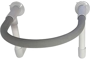 JUST PARROTPHERNALIA FeatherSmart Bird Parrot Shower Perch (Large Round