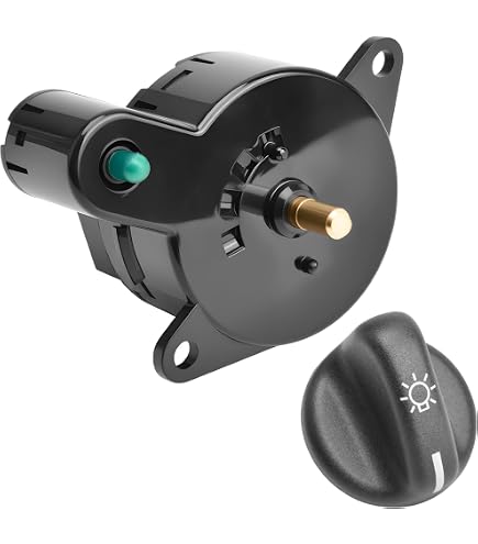Amazon.com: MOTOKU Headlight Switch & Headlamp Knob Set for Ford