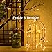 LightsEtc 100 Led Fairy String Lights Battery Operated 33ft Copper Wire Warm White Christmas Lights Copper Wire Christmas Lights Christmas Decor Warm White