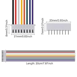 ACEIRMC 90Pairs JST-XH Connector Kit, XH 2.54mm