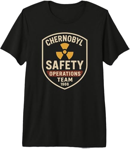 Amazon.com: Retro Chernobyl 1986 T-Shirt T-Shirt : Clothing, Shoes