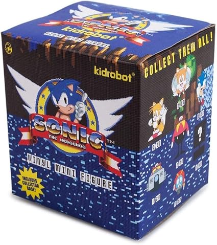 kidrobot sonic blind box