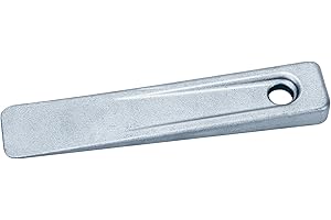 GIOKYI 5 Inch Steel Wedges Set Up Wedge Instead of Jaw Pullers, Materials Steel Wedge for Setting up Work on Planers, Shapers, Milling Machines and Other Similar Applications