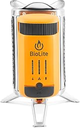 BioLite CampStove 2 Wood Burning Stove USB Charging Powerbank 2600mAh 4 Fan view 4